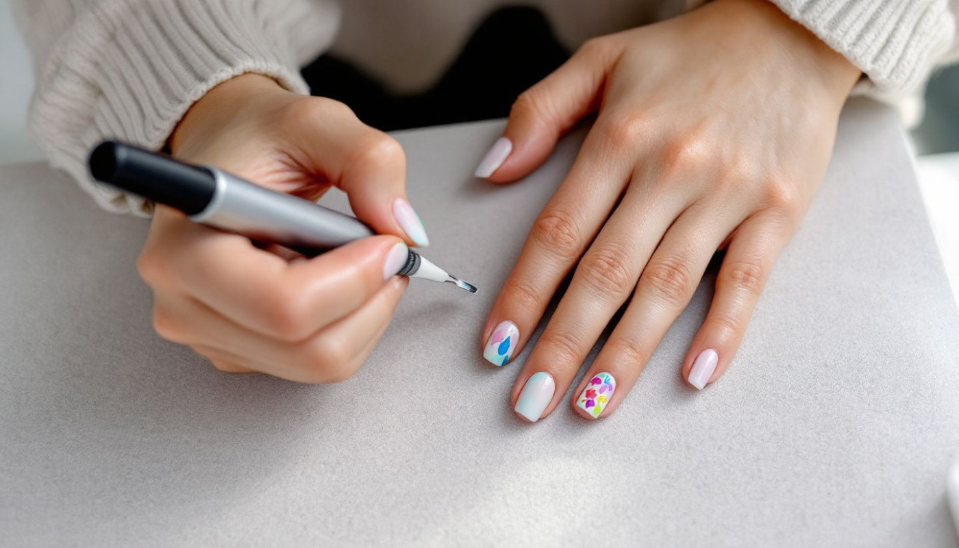 Step-by-step Guide To Applying Nail Stickers For A Flawless Manicure